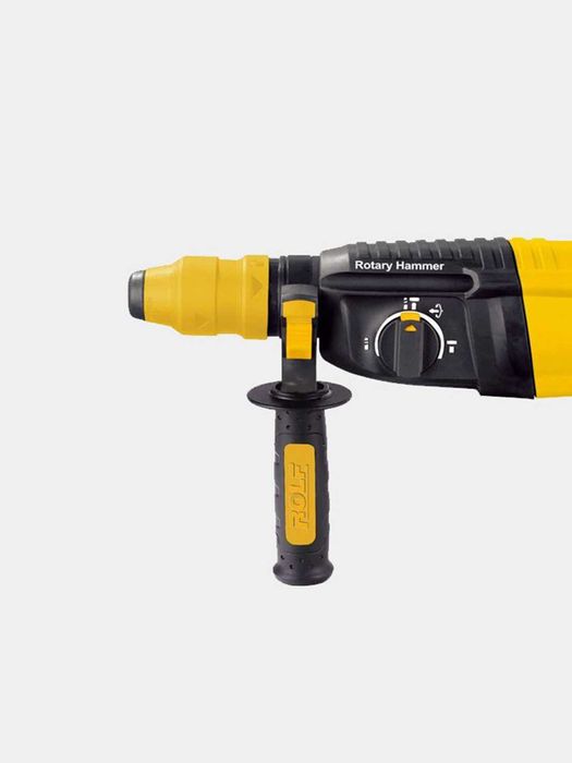 Перфоратор Rolf TOP-2-26 | 1100 Вт | SDS+ | Кейс | Новый | Доставка
