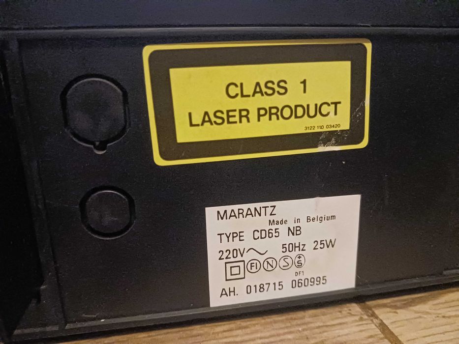 Marantz cd 65 NB player