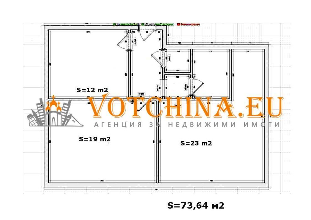 Продава се Тристаен апартамент в Варна, Възраждане 3 - 83 кв.м за 1505 €/кв.м - Снимка #8