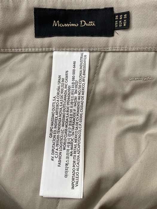 Мъжки панталон Massimo Dutti