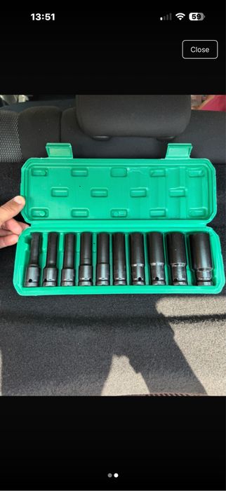 Trusă tubulare impact 8-24 mm Breckner Germany