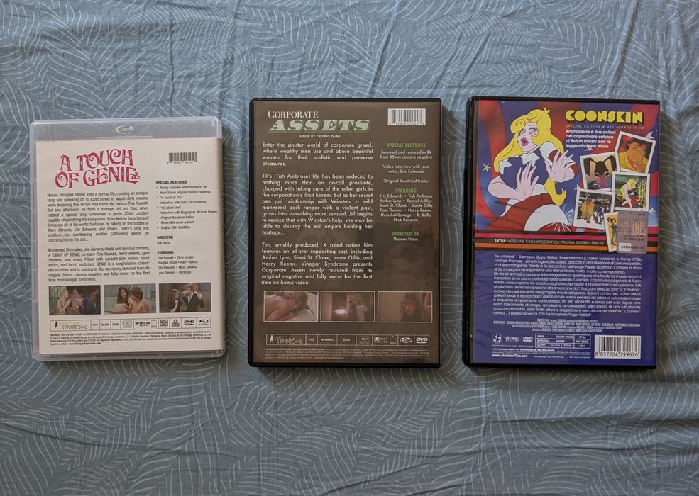 DVD и Blu-ray дискове