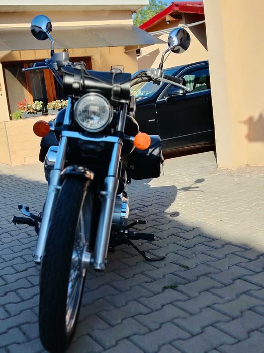 Honda Shadow Spirit 750 -7100  km