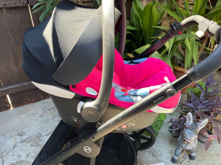 Детска количка Cybex Balios S - пълен комплект 3 в 1