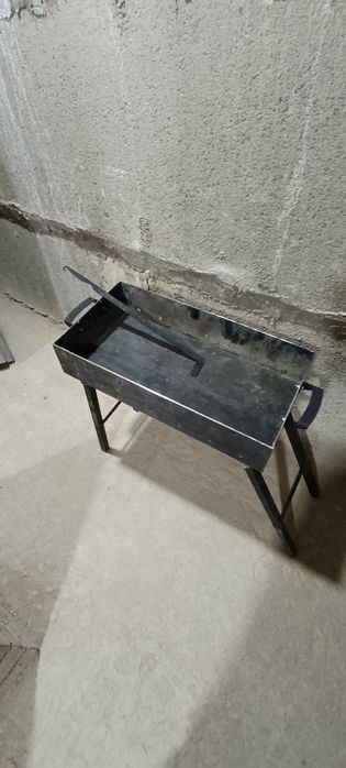 Мангал новый ножки складные