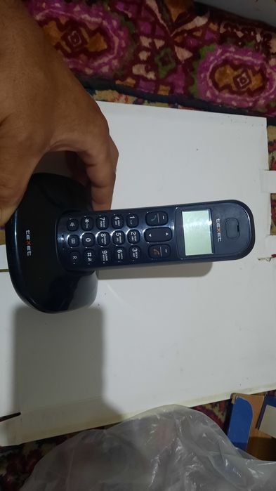 Домашний телефон Texet до 300 м