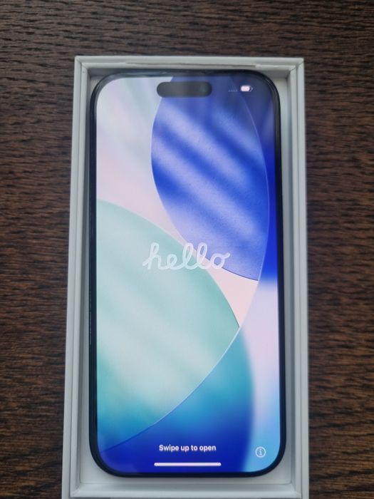 iPhone 16 Pro, 128GB, Black Titanium