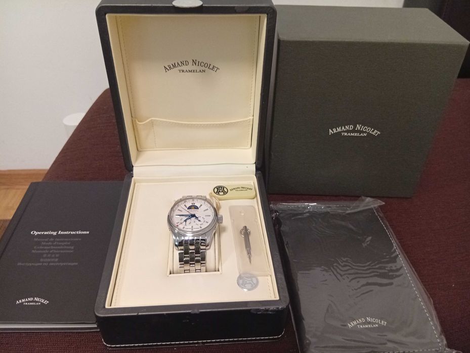 Armand Nicolet rarisim