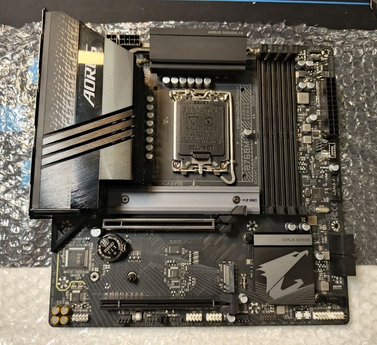 LGA1700 мат платы Gigabyte Aorus