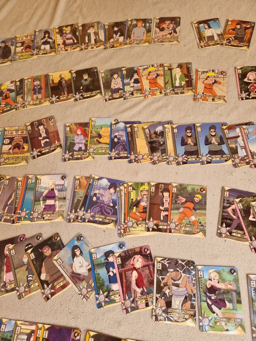 Sute de cartonase Naruto