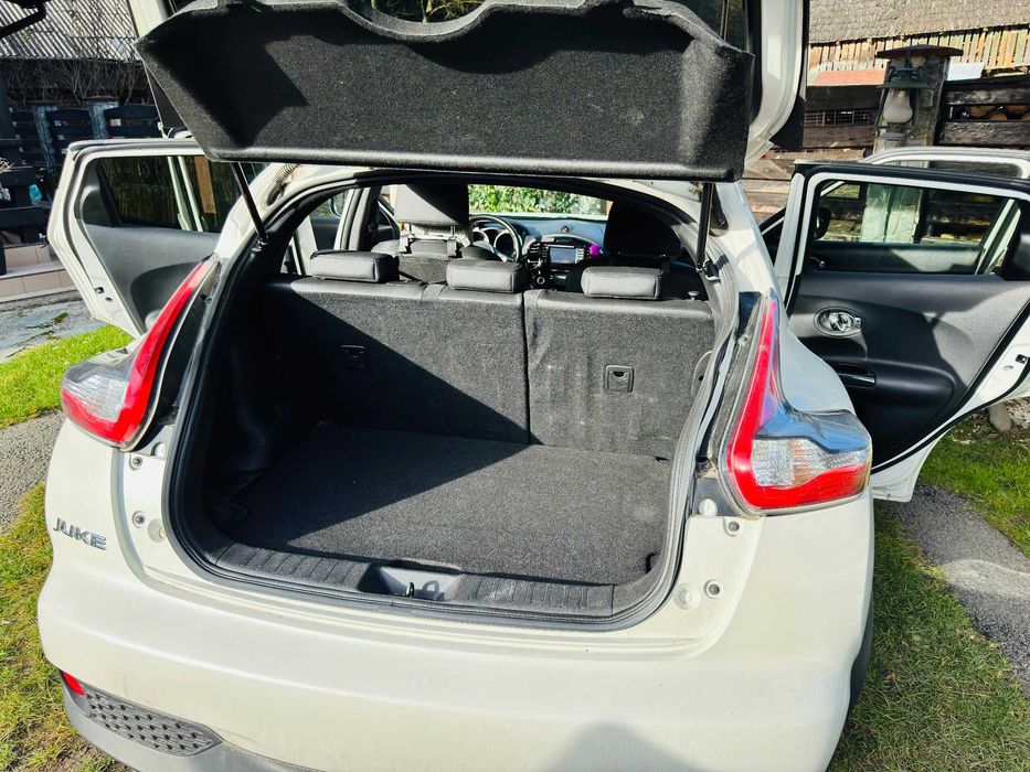Nissan Juke 1.5 dCi 2016, alb, consum mic, stare foarte bună