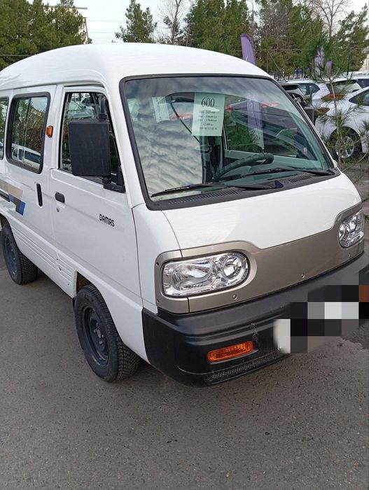 Damas 2023 yil 28000 km yurgan