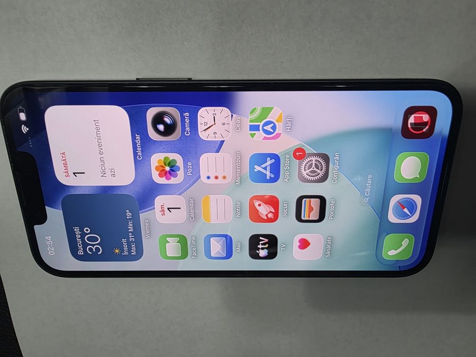 iPhone 17e Black 256GB Ca NOU Liber de retea