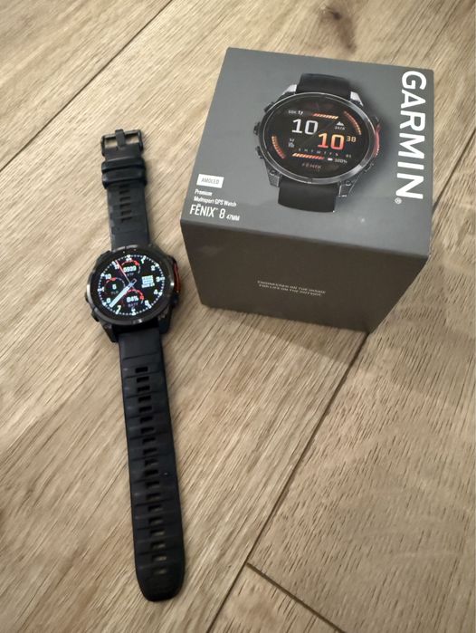 Ceas garmin fenix 8 de 47 cm