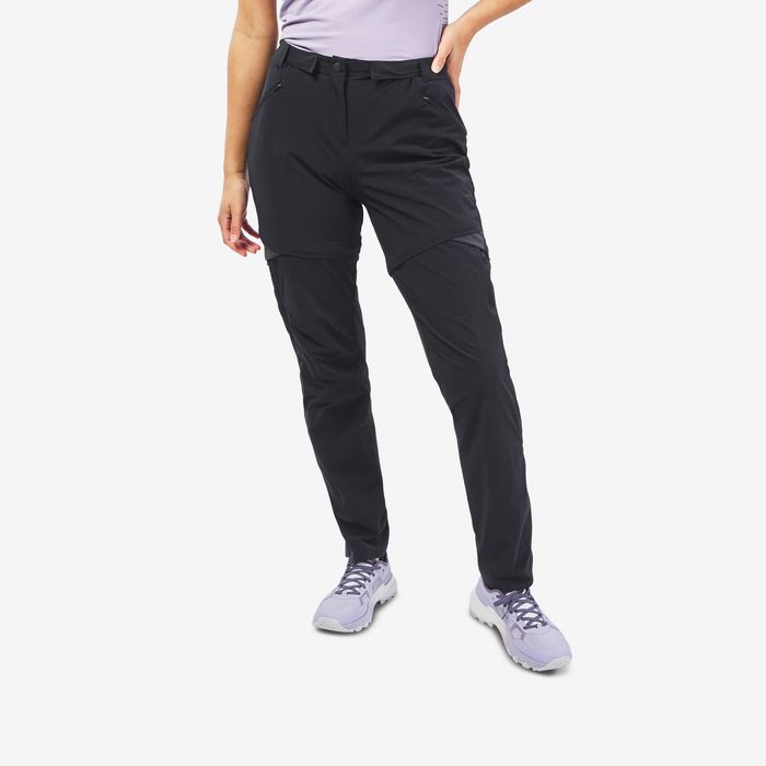 Pantalon Modulabil Drumeție la Munte - produs resigilat Decathlon