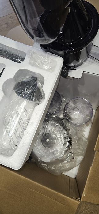 Новая соковыжималка