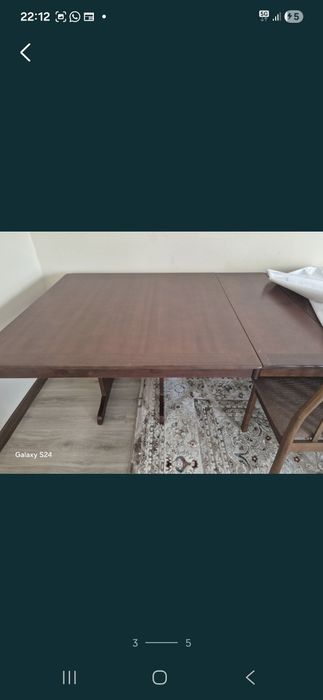 Продам Стол стульями