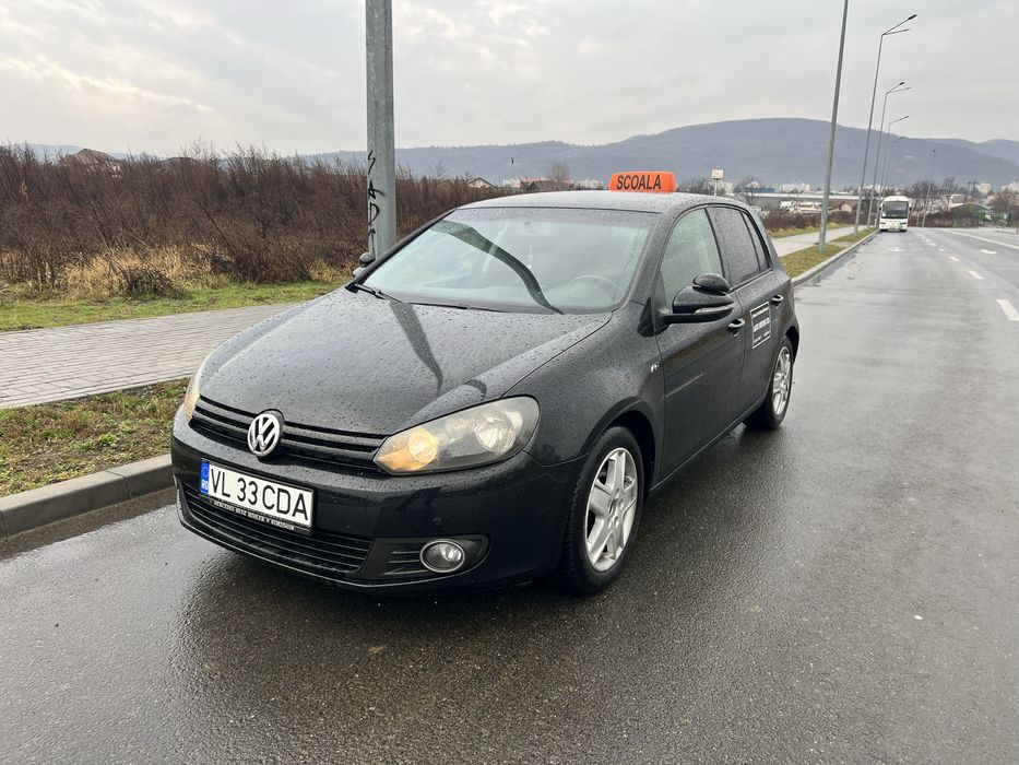 Instructor auto categoria B  Manuala ( Golf 6) sau Automata