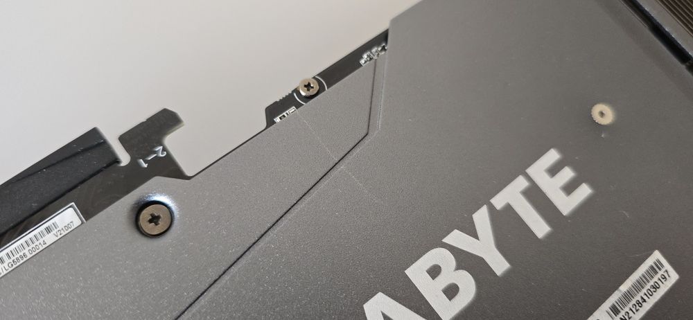 Видео карта Gigabyte RTX 3080ti Gaming OC, 12GB GDDR6X Nvidia GeForce