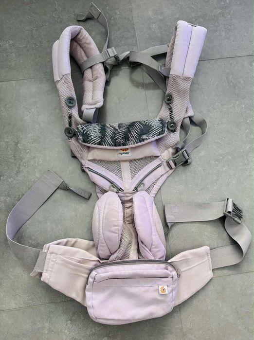 Ergobaby Omni 360 - ергономична раница за бебеносене