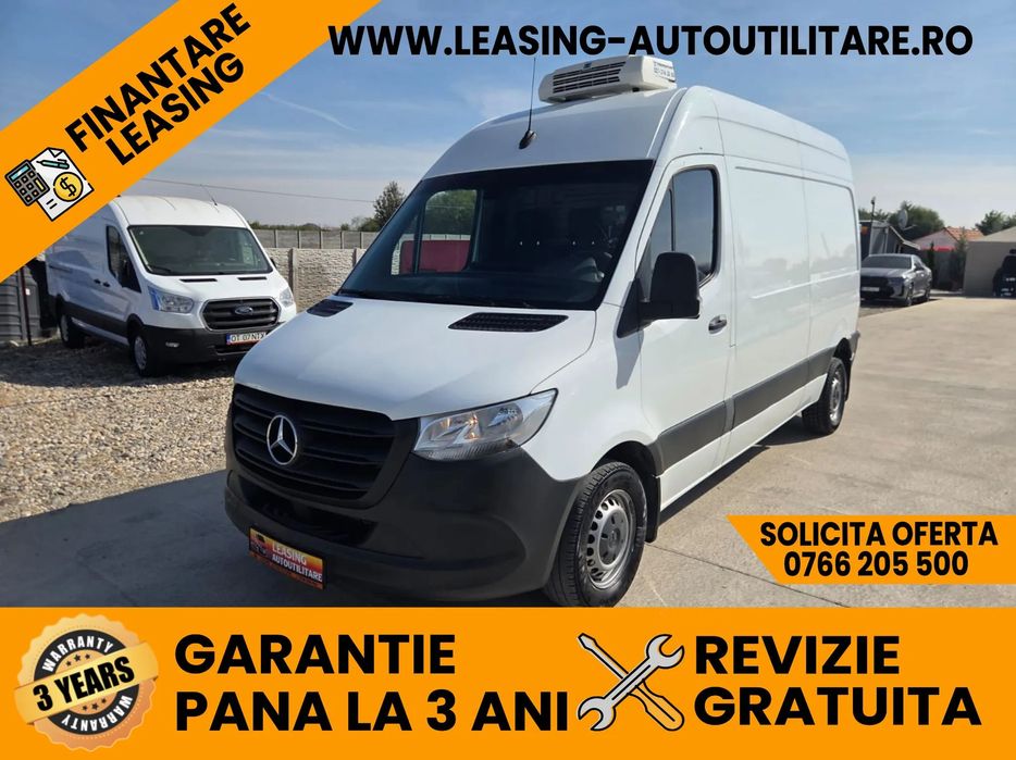 Mercedes-Benz New Sprinter L3H2 Refrigerare 0 Congelare-32 An 2021/194000Km/Leasing/Garantie extinsa pana la 3 ani fara limita Km
