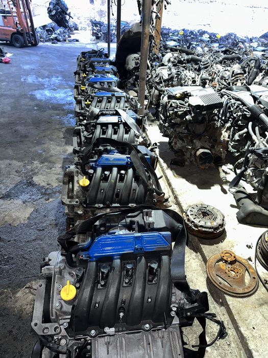 Двигатель Рено Ларгус ОПТОМ и розницу