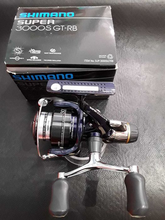 Макара SHIMANO-3000S GT-RB - 310 гр. - НОВА, В КУТИЯ