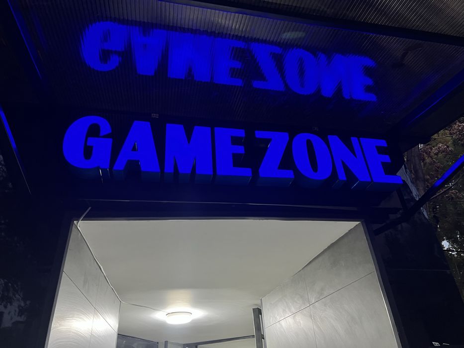 Reklama bukva baner наружная реклама буква банер