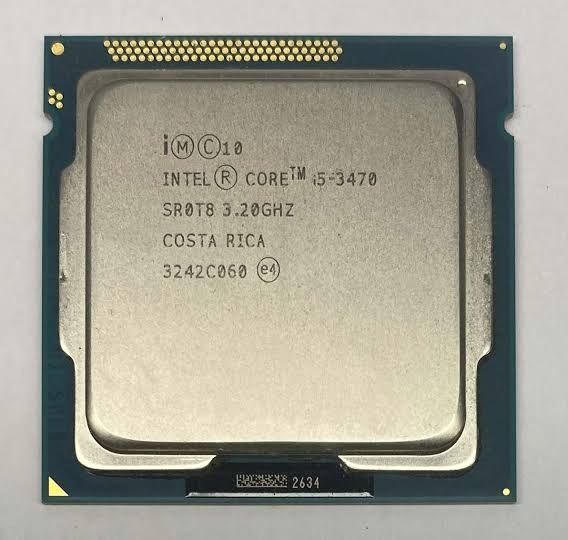 Intel core i5-3470