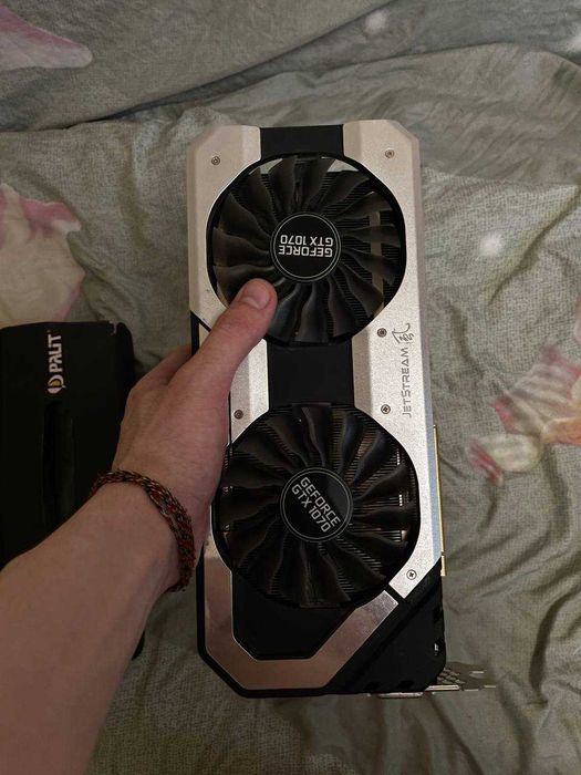 Palit GeForce GTX 1070 JETSTREAM 8GB