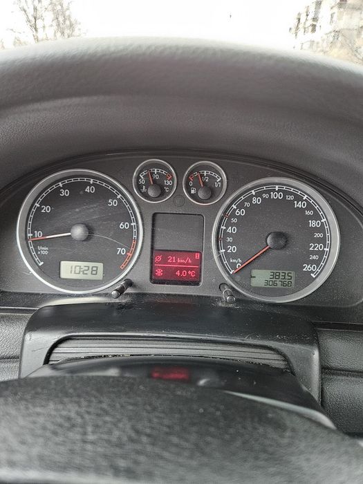VW Passat b5. 5,16 benzina