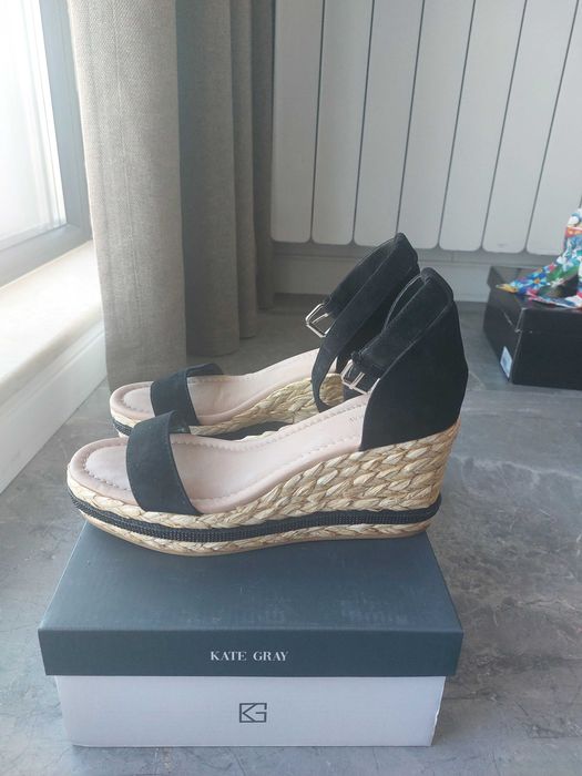 Сандали Alessa, insta Sensation, Katw Gray, 38 номер