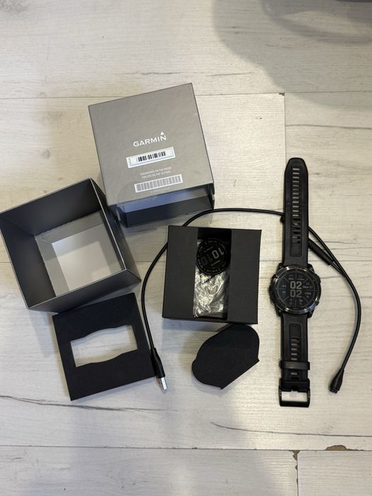 Часы Garmin Fenix 7X