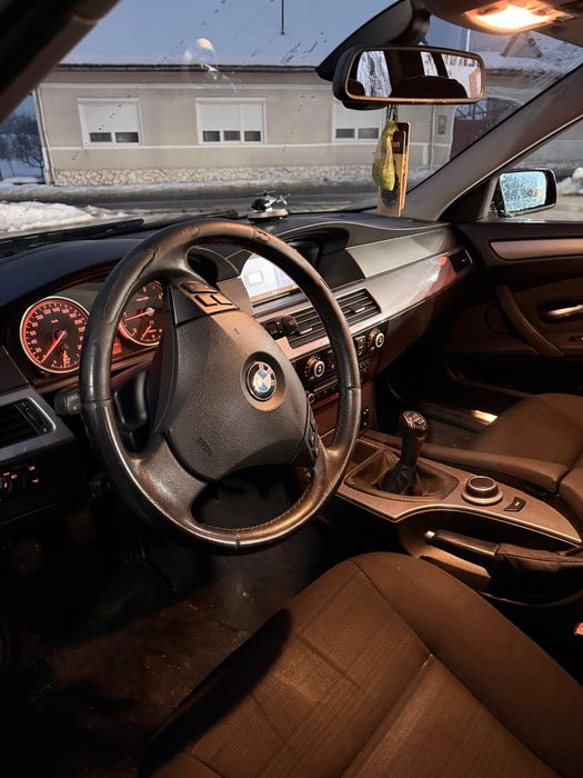 BMW seria 5 facelift ! Negociabil!
