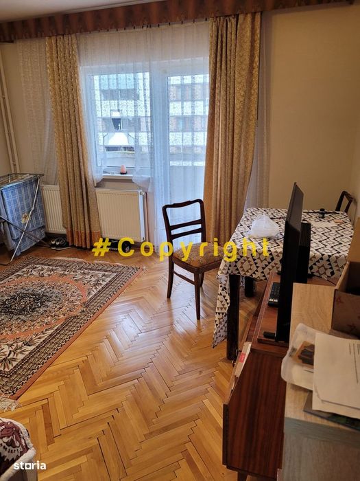 Apartament cu 1 camera, Cluj-Napoca, Mărăști , Str. Năsăud