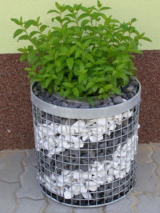 Белый галка камен декоративни