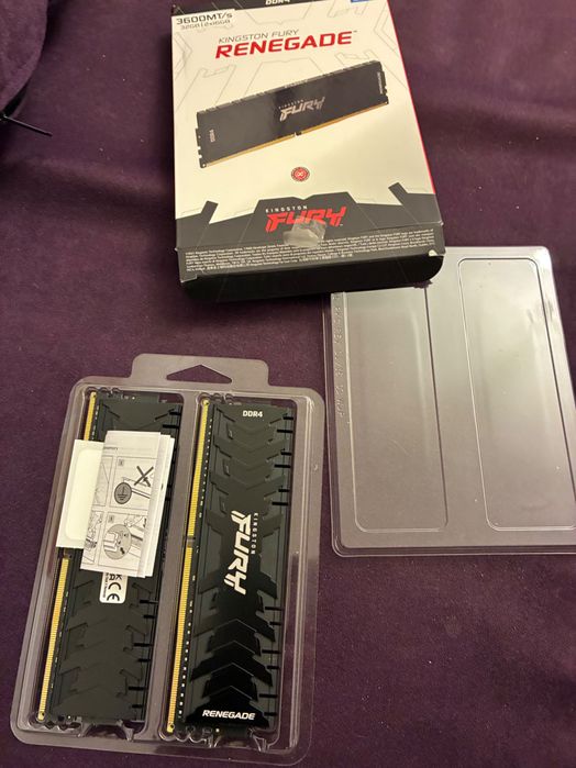 RAM памет Kingston Fury Renegade 32GB  (2x16gb) DDR4 3600mt/s