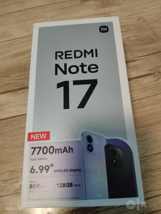 Yangi Redmi 17not