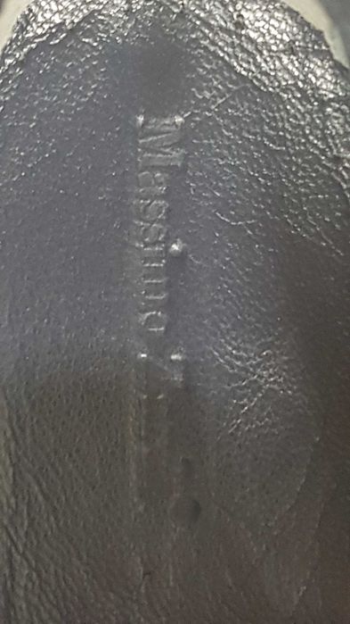 мъжки червени мокасини massimo zardi