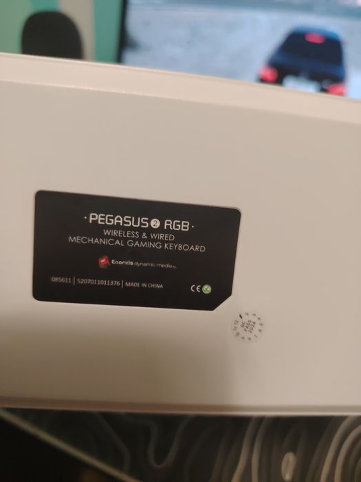 Spartan gear Pegasus 2