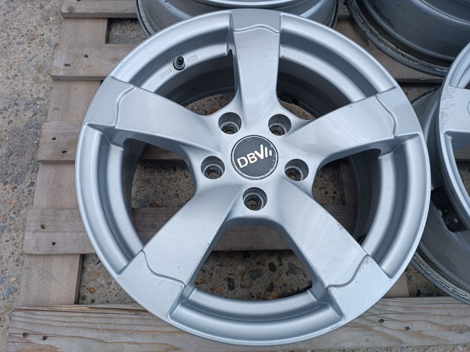 Лети джанти 16ки 5х112 DBV