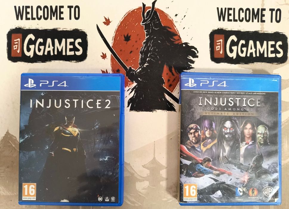 Injustice , Injustice 2 PS4