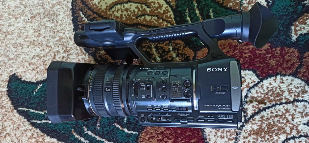 Sony ax2000 запчастга