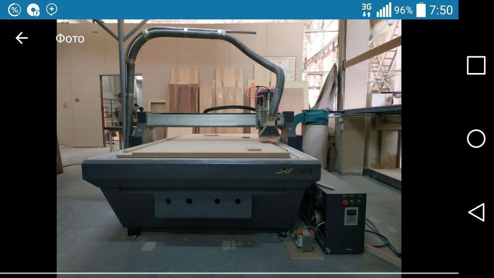 ЧПУ ровер станок