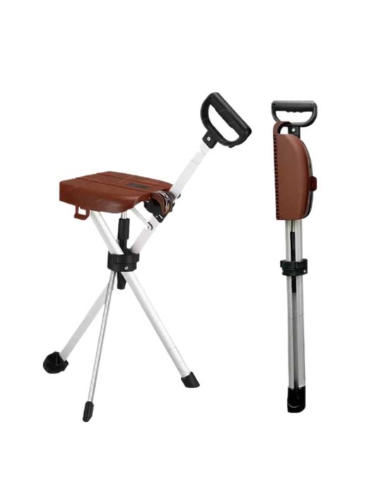 ТРОСТЬ складная для взрослых бесплатная доставка