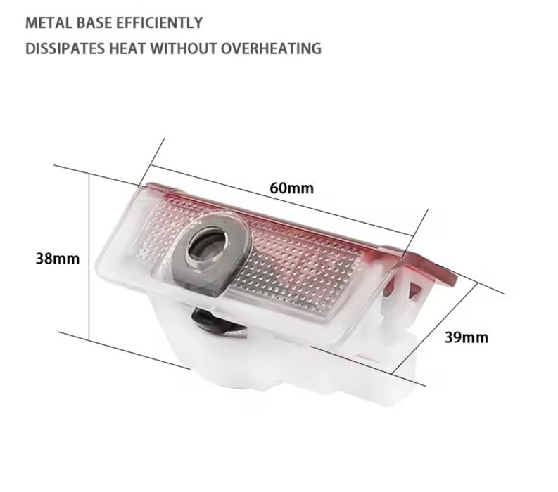 Set 2 Holograme usa Mercedes Benz Welcome light
