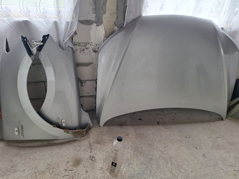 Capota Hyundai Santa fe 2006-2010 Gri