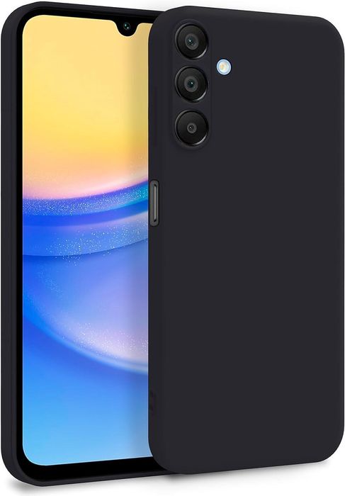 Матов Силиконов Кейс за Samsung Galaxy A05s A16 A24 A25 A36 A56