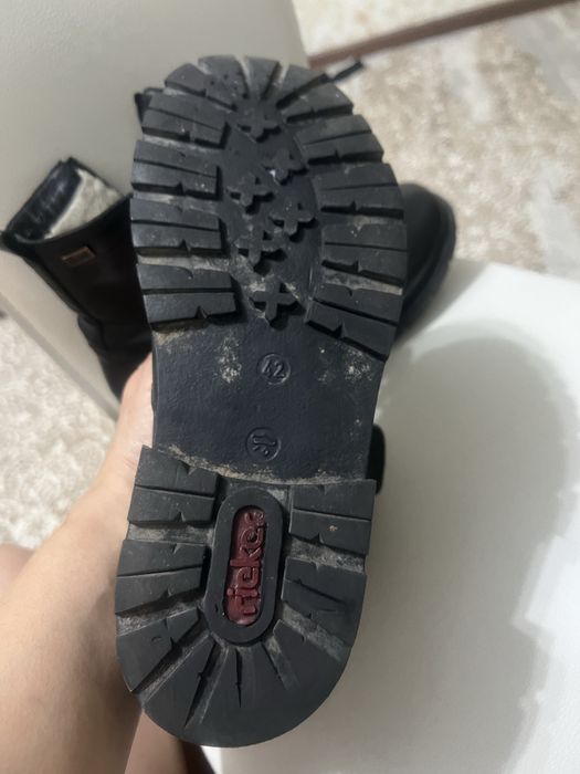 Сапоги зимние Rieker