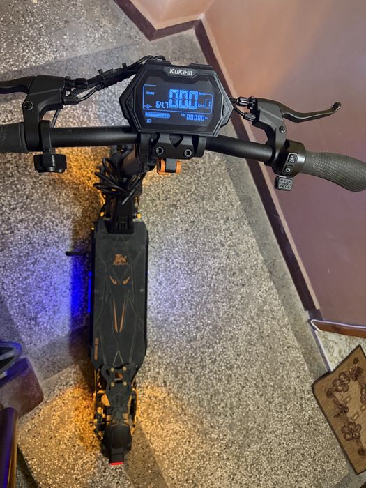 Kugookirin G2 Master 400KM!!!